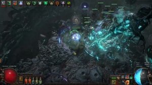 Necromancer Carrion golem+ZOmbie (Старт 4-7 див) 3.23 Заклятие/Affliction Poe Path of Exile