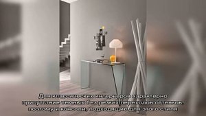 Столик в прихожей – первое впечатление о доме (25 фото)