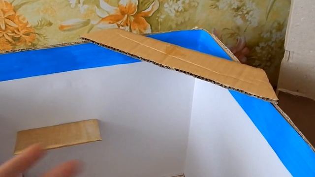 Как сделать комнату для куклы МХ♦ Мастер класс создан эксклюзивно для канала Angelville. смотреть онлайн