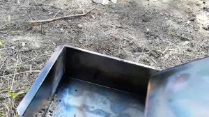 Кижуч горячего копчения