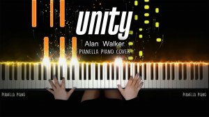 UNITY - Alan Walker - Piano Cover by Pianella Piano