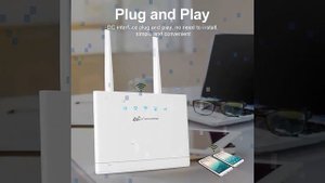 Маршрутизатор,точка доступа R311 4G LTE Router 3G wifi 300Mbps
