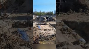 септик из плоского шифера, канализационная труба 17метров.