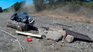 Мультфильмы с радиомоделями.  Черный джип и его игрушка! | ALNADO