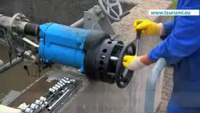 Giá thành, giá tiền bơm nước chìm 2.2kw, bơm thả chìm, bơm nước hố móng Tsurumi KTZ 22.2 смотреть онлайн