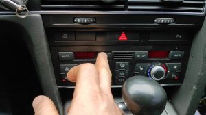 как включить автономный отопитель webasto audi a6 c5 c6 без пульта