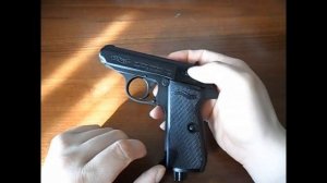 Обзор пневматического пистолета Umarex Walther PPK/S