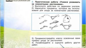 Задание 2 Как живут растения? - Окружающий мир 1 класс (Плешаков А.А.) 1 часть