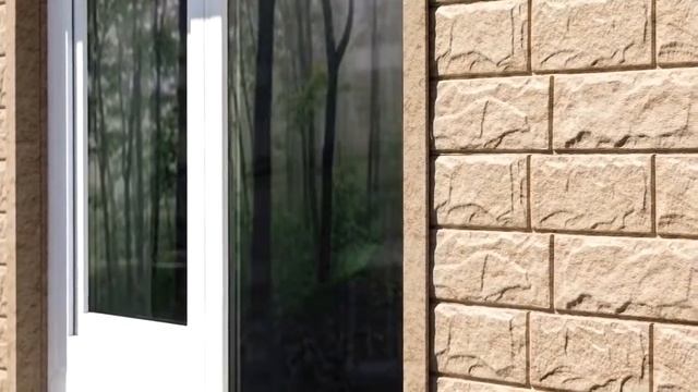 Фасадные панели Стоун Хаус "Камень" от U-PLUST в Ростове-на-Дону. смотреть онлайн