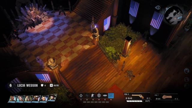 WASTELAND 3 (7) GO TO BROADMOOR HEIGHTS AND... FINALLY FIND AND TALK TO GIDEON REYES (RANGER) смотреть онлайн