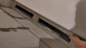 Полка под ванну из гипсокартона