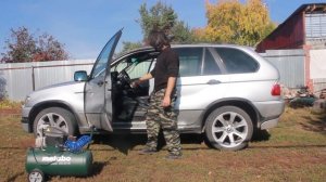 Вода в салоне bmw x5 e53. В ногах пассажира/водителя/под ковриком/в багажнике.