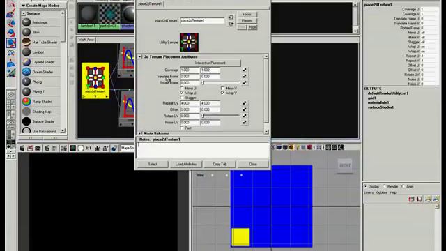 Maya Shader Network.Анимационные кривые. Часть 3a смотреть онлайн