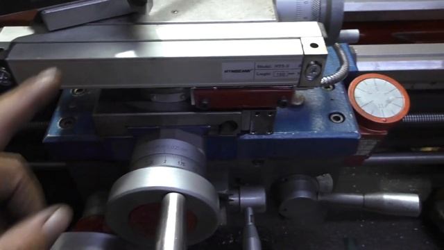 Установка УЦИ из AliExpress на токарный станок смотреть онлайн