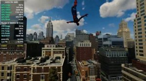 Marvel’s Spider-Man Remastered - RX 580 - All Settings Tested - AMD FSR 2.0