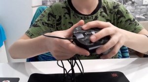 Обзор на игровую мышь Chaos 2400dpi и коврик Defender.