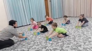Музыкальное занятие по системе К.Орфа.