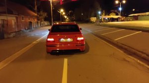 BMW e39 M57D30 Exhaust Sound