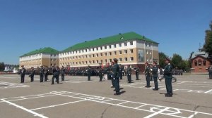 19.06.2021 Плац-концерт оркестра ВА РХБЗ г.Кострома