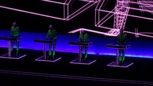 Kraftwerk - Boing Boom Tschak+Techno Pop+Music Non Stop @ Arena di Verona, Verona, Italy 25.07.2016