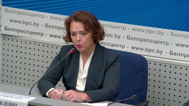 Пресс-конференция, приуроченная ко Дню пожилых людей смотреть онлайн