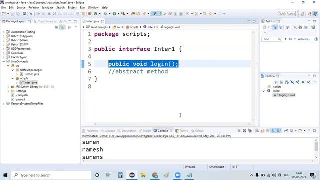 Java 8 features :: Functional Interface | Lambda Expression | Java 8 features for Beginners