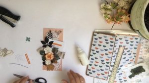 Открытка своими руками. Скрапбукинг. Мастеркласс. Пошаговое видео.