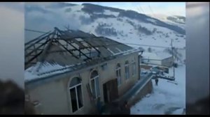 В селении Изано Ахвахского района полностью сгорела единственная мечеть