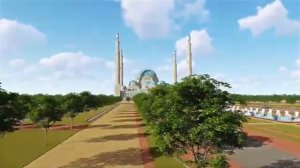 Largest in Centra Asia Mosque to be Completed in Astana 2021 y.