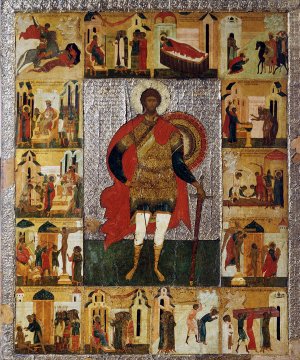 акафист  великомученику   Феодору  Стратилату.