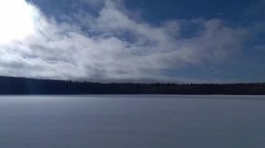 Мотобуксировщик Паксусы.Едем за окунем