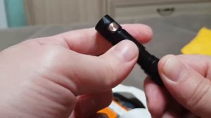 Fenix e05r фонарь наключник
