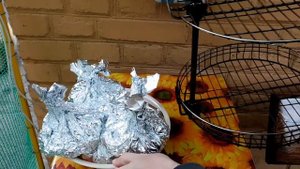 Картошка с овощами и курицей в тандыре
