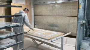 Нанесение лакокрасочных покрытий на современном грунтовочном комплексе