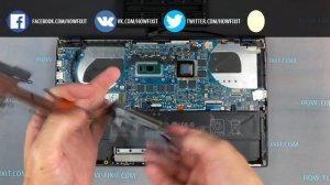 Asus Zenbook UX534 Disassembly, Fan Cleaning and Thermal Paste Replacement