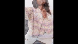 Меланж. Что связать из цветной нити. Всегда в моде.