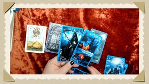 +10 КОСА (Выборочные сочетания карт оракула #Ленорман)