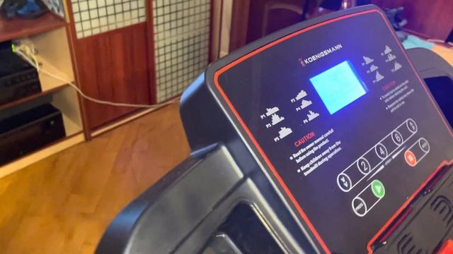 KOENIGSMANN T1.0 / ОТЗЫВ КЛИЕНТА  / БЕГОВАЯ ДОРОЖКА ДЛЯ ДОМА / ТРЕНИРОВКА В ДОМАШНИХ УСЛОВИЯХ / БЕГ