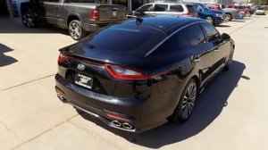 Used 2018 Kia Stinger Conroe Houston, TX #WC42707D