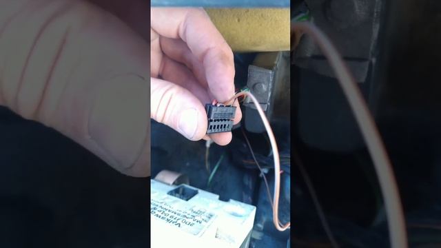 Приборная панель с тахометром в Sprinter 901 от VW LT смотреть онлайн