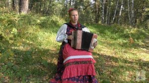 София Горбунова. Старинный казачий романс Волгоградской области "Кукушка" ("Я не забуду никогда..."