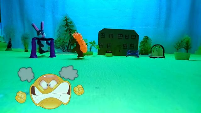 сказка о том как зайчишка трусишка в армию пошел. смотреть онлайн