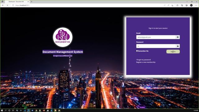 Document Management System | ASP.NET Core | EF Core | .NET Core 6.0 | MSSQL | MySQL | PostgreSQL