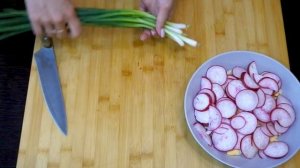 3 Простых Салата из Редиски