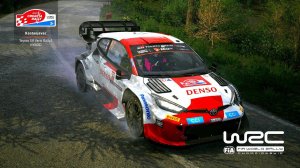 EA SPORTS WRC Rally Croatia Tayota GR Yaris Rally 1 HYBRID (PS 5 4k)