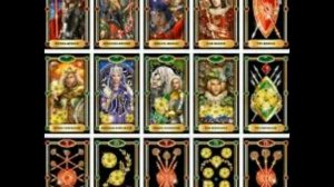 карты таро распечатать