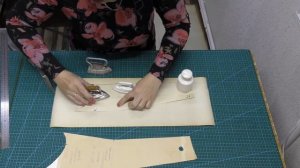 Построение двухшовного рукава на основе одношовного.