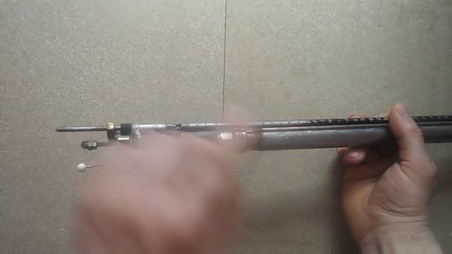 ПНЕВМАТИЧЕСКОЕ РУЖЬЕ. ЛОЖЕ,УСМ,ДОСЫЛАТЕЛЬ. смотреть онлайн