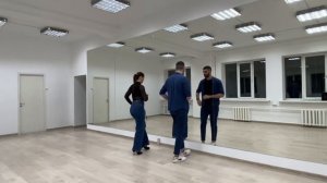 Урок Бачата #1 Онлайн[Базовые шаги, начинающий уровень]