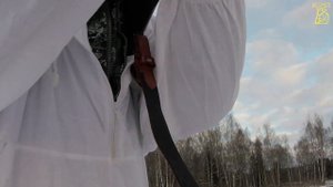 Загонная охота на лося |